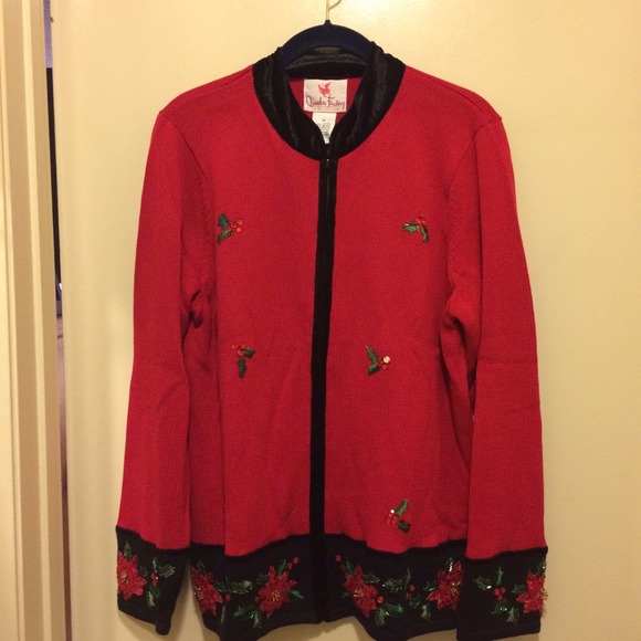 Quaker Factory Holiday Sweater