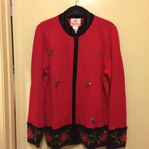 Quaker Factory Holiday Sweater