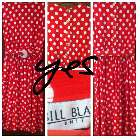 Bill Blass Maxi Dress