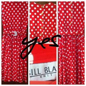 Bill Blass Maxi Dress