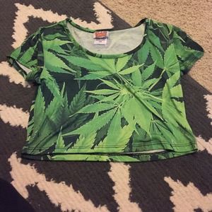 pot crop top