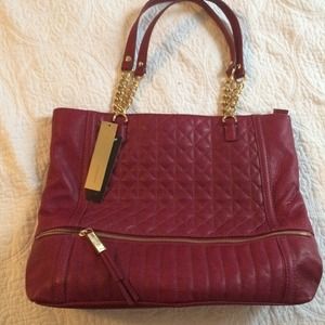 NWT B. Makowsky Leather Purse