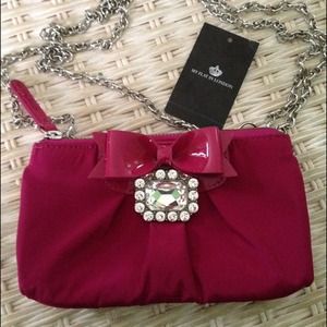 My Flat in London hot pink bag by Brighton