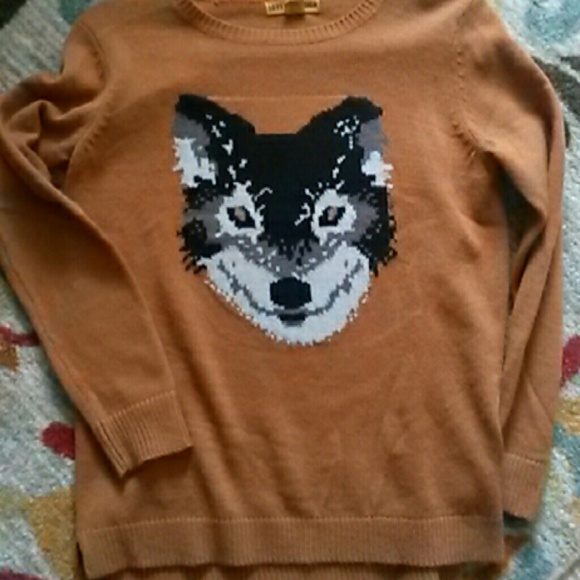 Graphic sweater