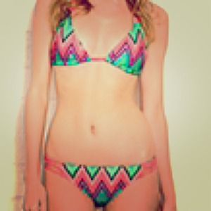 Sale!!!!!!!! Forever 21 bikini ( top and bottom )
