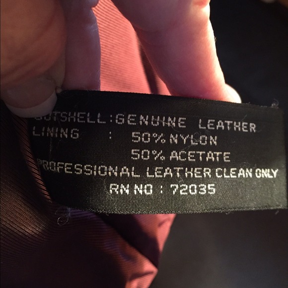 🎉 Host Pick 🎉 Black Lambskin Leather Jacket - Picture 2 of 3