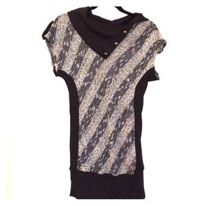 Short sleeve sweater dress!