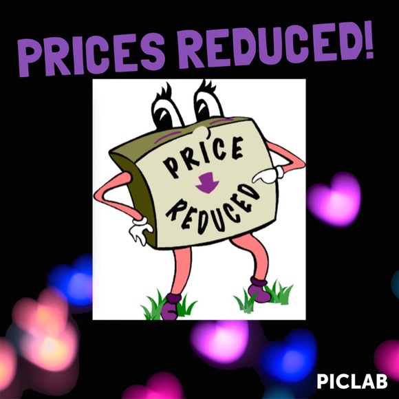 PRICES REDUCED! 🎉🎉🎉🎉