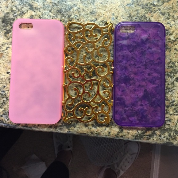 Iphone 5 cases bundle