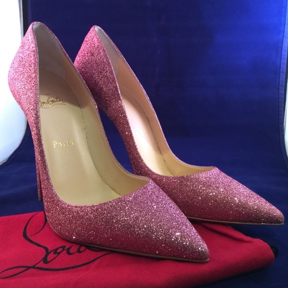 NWT Pinky Glitter Christian Louboutin - Picture 2 of 3