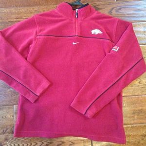 Razorback Nike fleece