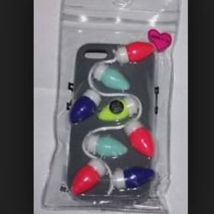 PINK LIGHT UP PHONE CASE