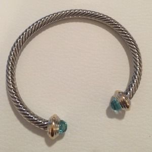 David Yurman inspired bracelet