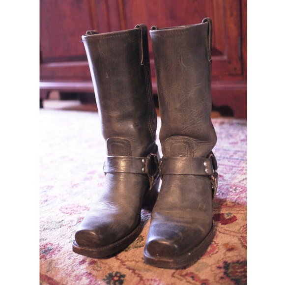 Frye Harness 12R Boots