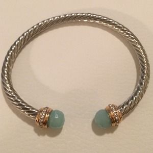 David Yurman inspired bracelet
