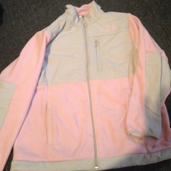 Breast cancer -north face look alike