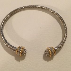 David Yurman inspired bracelet