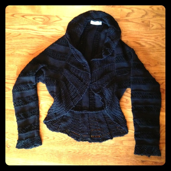 White House Black Market Shrug Style Sweater