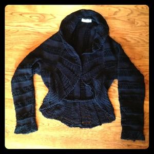 White House Black Market Shrug Style Sweater