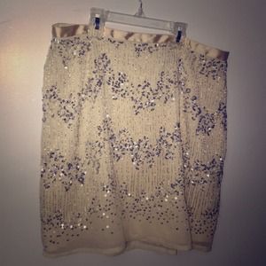 Sequined Skirt