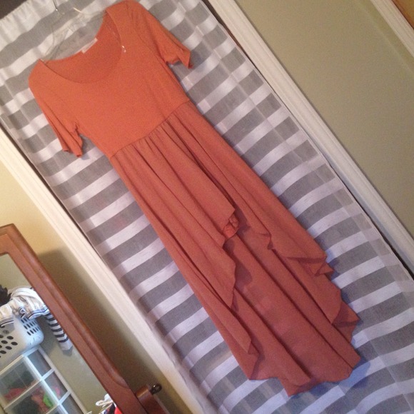 Hi-low dress