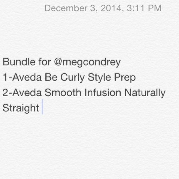 Bundle for @megcondrey