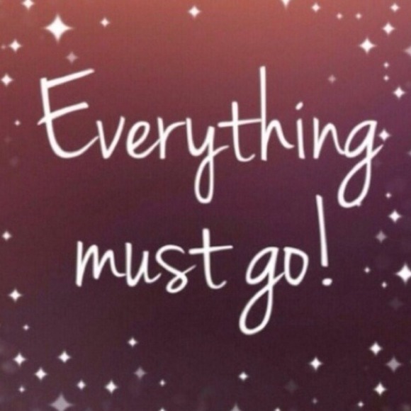 Make an offer on anything in my closet!