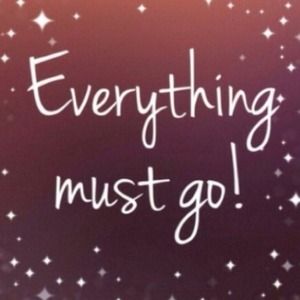 Make an offer on anything in my closet!