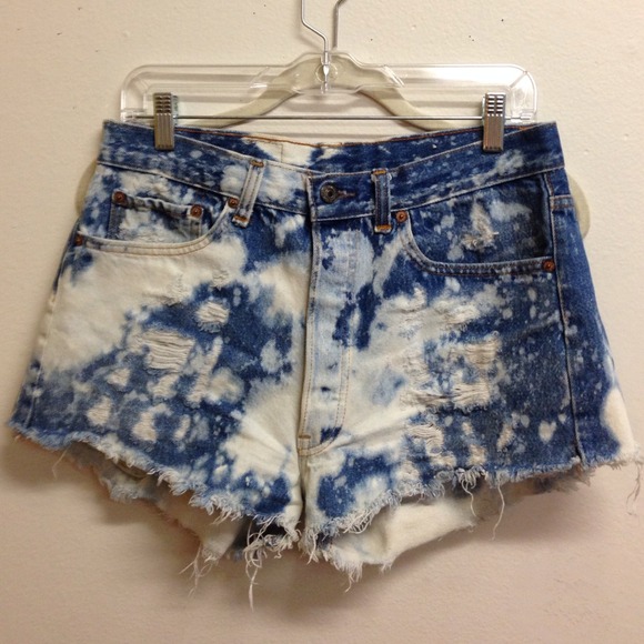 Levi's Denim - Vintage Levi's High Waisted Shorts