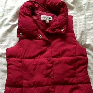 Forever 21 Red Vest