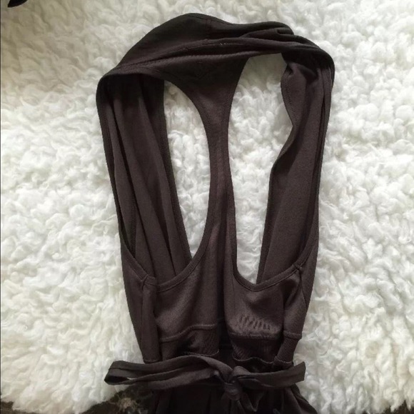 🔱SOLD 🔱Diesel racer back halter tie top - Picture 2 of 4