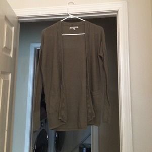American eagle green cardigan