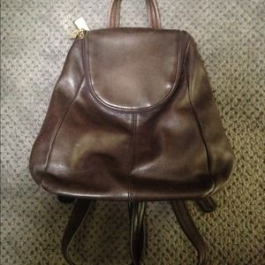 Tignanello Leather Backpack