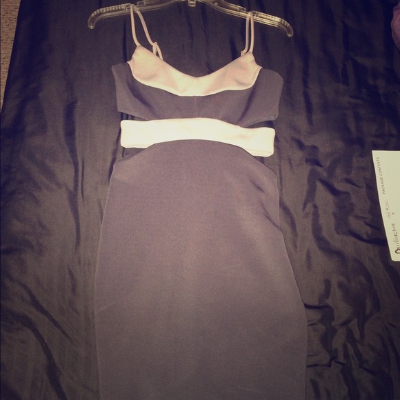 Grey Cut Out Bodycon Dress