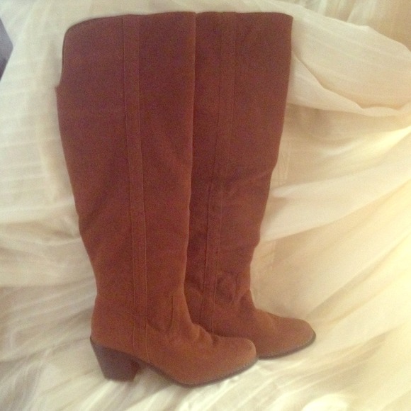 Over the knee boots