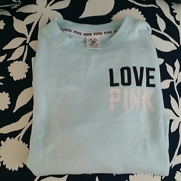 Victorias Secret Mint Yoga Sweatshirt
