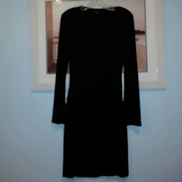 Black Medium Two Piece Dress