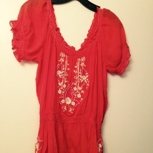 Joie silk blouse. Only worn once!