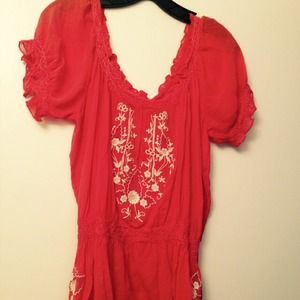 Joie silk blouse. Only worn once!