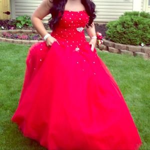 Prom dress