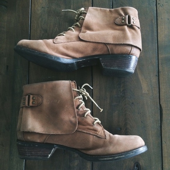 LF Brown Booties