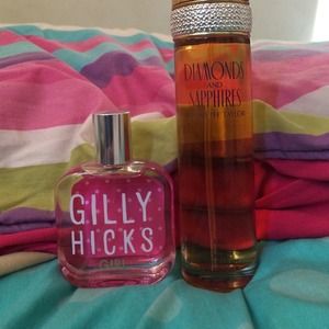 Gilly Hicks & Elizabeth Taylor perfumes