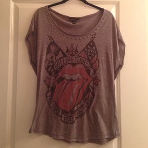 Studded Rolling Stones Shirt