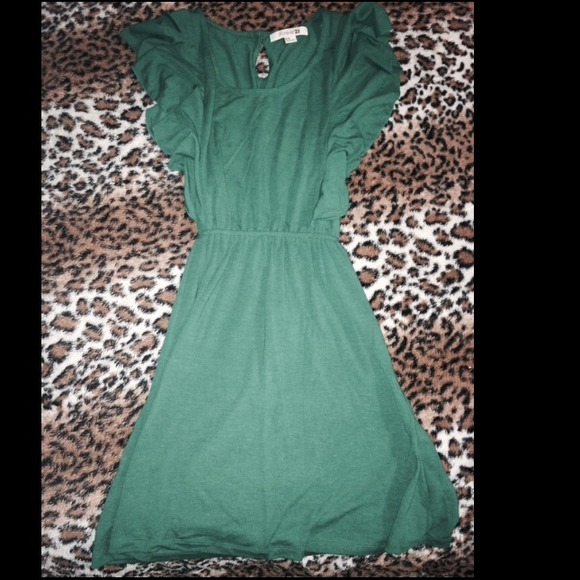 Forever21 Green Dress