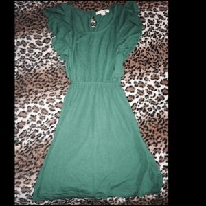 Forever21 Green Dress