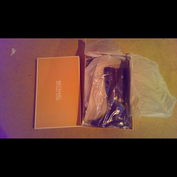 michael kors arley riding boots