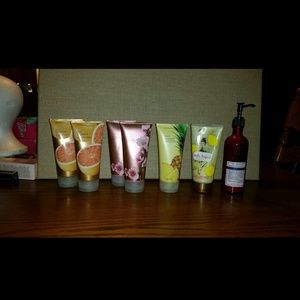 Bath and Body Works Lotions