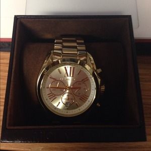 Michael Kors gold watch