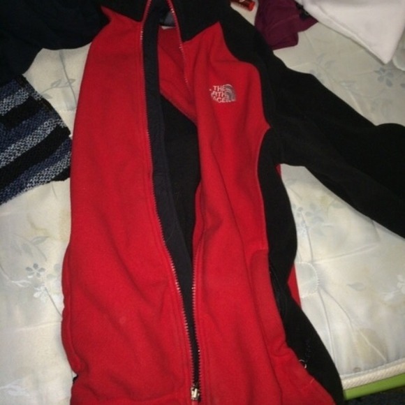 Black and red North Face Jacket!