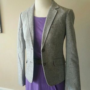 Gap herringbone blazer
